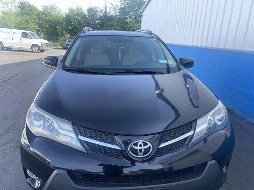 Black 2015 Toyota RAV4 XLE