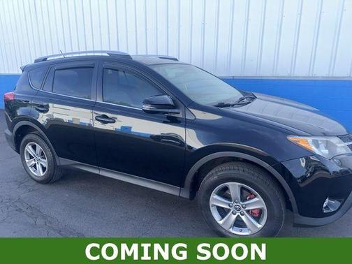 Black 2015 Toyota RAV4 XLE