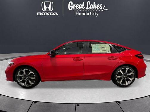 Red 2026 Honda Civic Hybrid Sport Touring