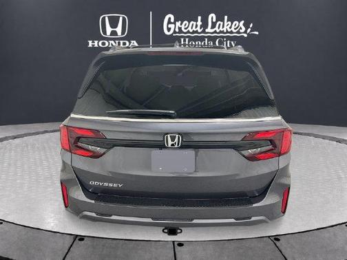 Gray 2027 Honda Odyssey EX-L
