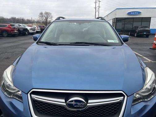 Quartz Blue Pearl 2016 Subaru Crosstrek 2.0i Limited