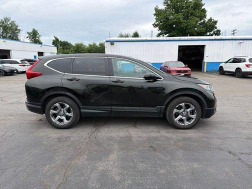 Crystal Black Pearl 2018 Honda CR-V EX-L