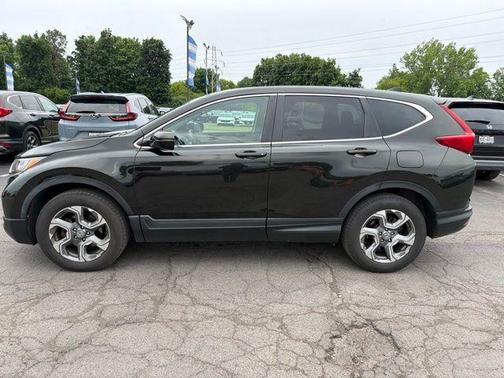 Crystal Black Pearl 2018 Honda CR-V EX-L