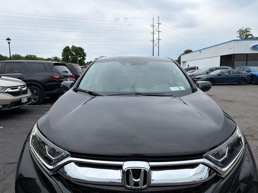 Crystal Black Pearl 2018 Honda CR-V EX-L
