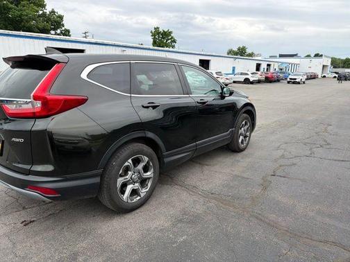 Crystal Black Pearl 2018 Honda CR-V EX-L