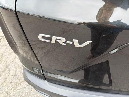 Crystal Black Pearl 2018 Honda CR-V EX-L