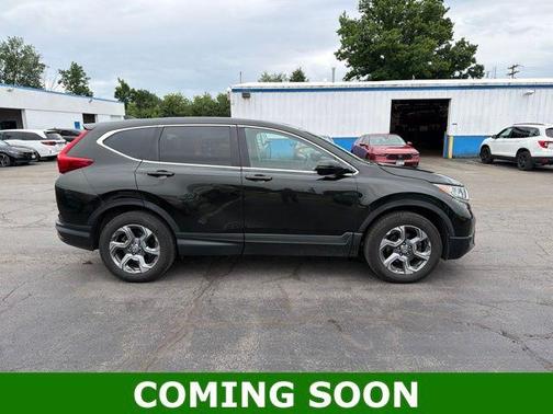 Crystal Black Pearl 2018 Honda CR-V EX-L