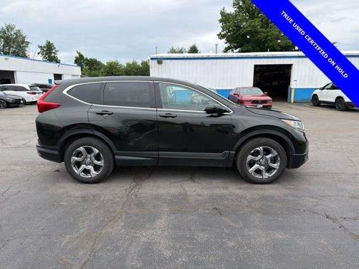 Crystal Black Pearl 2018 Honda CR-V EX-L