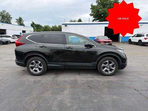 Crystal Black Pearl 2018 Honda CR-V EX-L