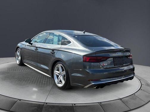 Daytona Gray Pearl Effect 2018 Audi S5 3.0T Premium Plus