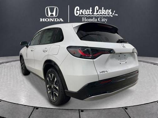 Platinum White Pearl 2027 Honda HR-V EX-L