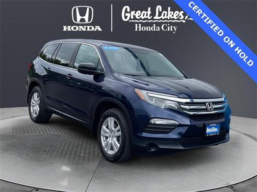 2018 Honda Pilot LX