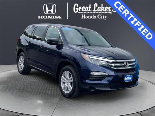 2018 Honda Pilot LX