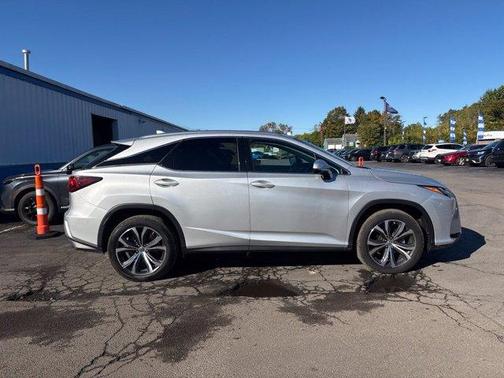 Silver Lining Metallic 2016 Lexus RX 350 350