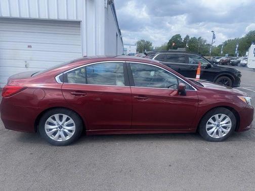 Venetian Red Pearl 2015 Subaru Legacy 2.5i Premium
