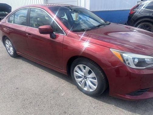 Venetian Red Pearl 2015 Subaru Legacy 2.5i Premium