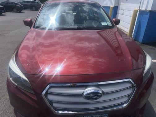 Venetian Red Pearl 2015 Subaru Legacy 2.5i Premium