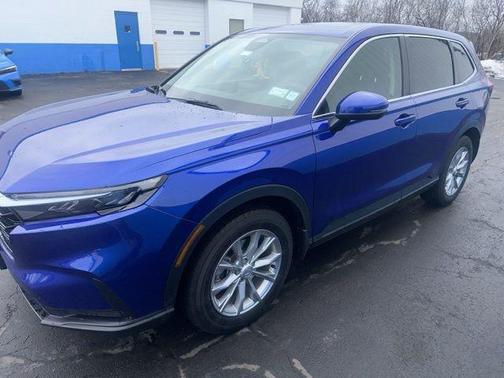 Still Night Pearl 2025 Honda CR-V EX