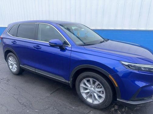 Still Night Pearl 2025 Honda CR-V EX