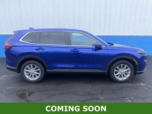 Still Night Pearl 2025 Honda CR-V EX