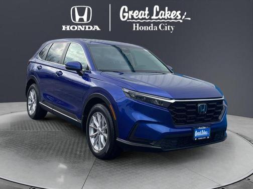 Still Night Pearl 2025 Honda CR-V EX