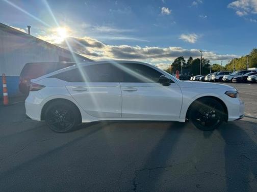 2025 Honda Civic Hybrid Sport