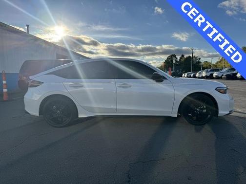 2025 Honda Civic Hybrid Sport