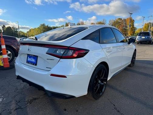 2025 Honda Civic Hybrid Sport