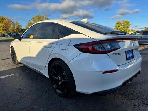 2025 Honda Civic Hybrid Sport