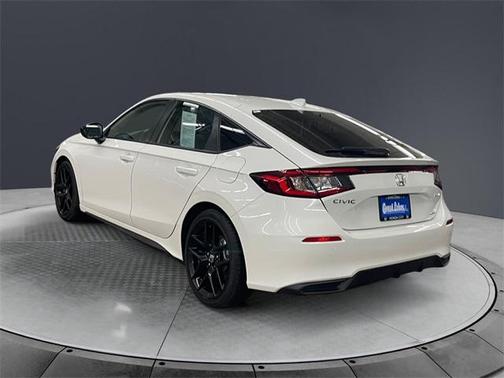 2025 Honda Civic Hybrid Sport