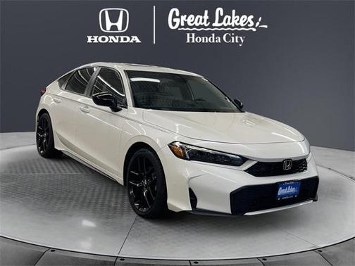 2025 Honda Civic Hybrid Sport