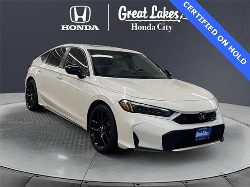 2025 Honda Civic Hybrid Sport