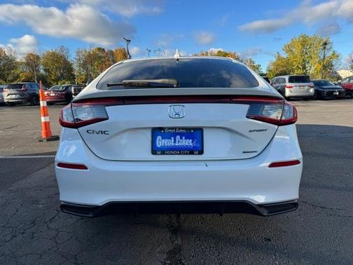 2025 Honda Civic Hybrid Sport