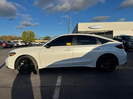 2025 Honda Civic Hybrid Sport