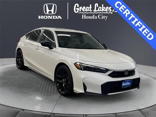 2025 Honda Civic Hybrid Sport
