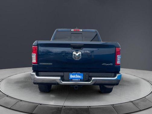 Patriot Blue Pearlcoat 2023 RAM 1500 Big Horn