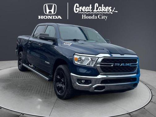 Patriot Blue Pearlcoat 2023 RAM 1500 Big Horn
