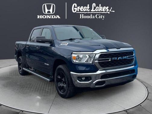 Patriot Blue Pearlcoat 2023 RAM 1500 Big Horn