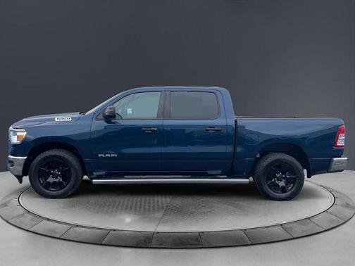 Patriot Blue Pearlcoat 2023 RAM 1500 Big Horn