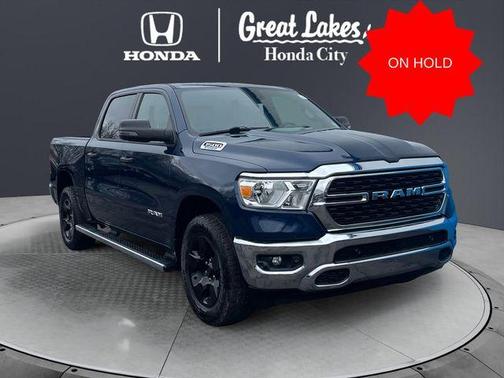 Patriot Blue Pearlcoat 2023 RAM 1500 Big Horn