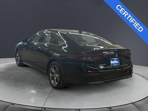 Crystal Black Pearl 2024 Honda Accord EX