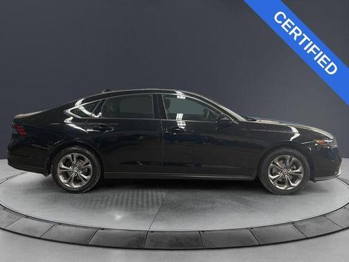 Crystal Black Pearl 2024 Honda Accord EX