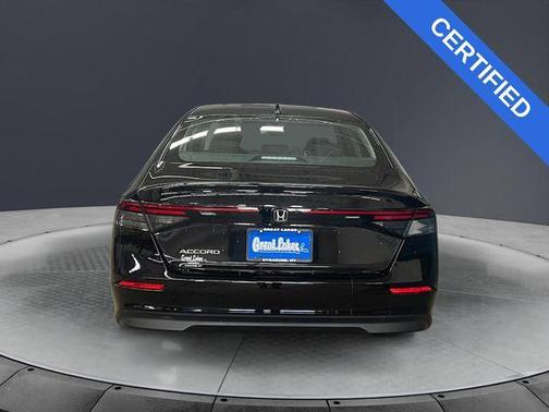 Crystal Black Pearl 2024 Honda Accord EX