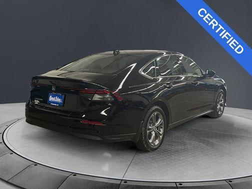 Crystal Black Pearl 2024 Honda Accord EX