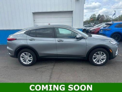 Moonstone Gray Metallic 2025 Buick Envista Preferred