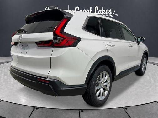 Platinum White Pearl 2026 Honda CR-V EX