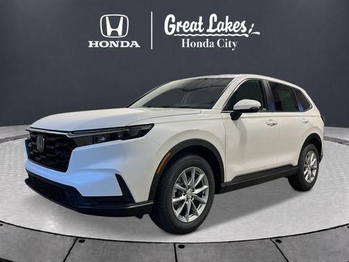 Platinum White Pearl 2026 Honda CR-V EX