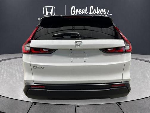 Platinum White Pearl 2026 Honda CR-V EX