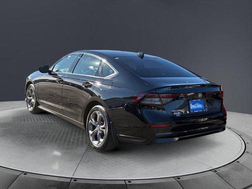 Crystal Black Pearl 2024 Honda Accord EX