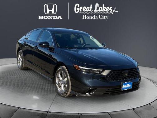 Crystal Black Pearl 2024 Honda Accord EX